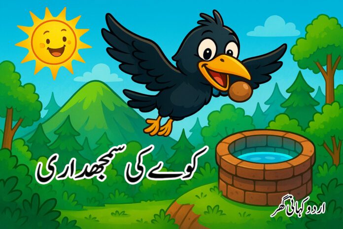 کوے کی سمجھداری