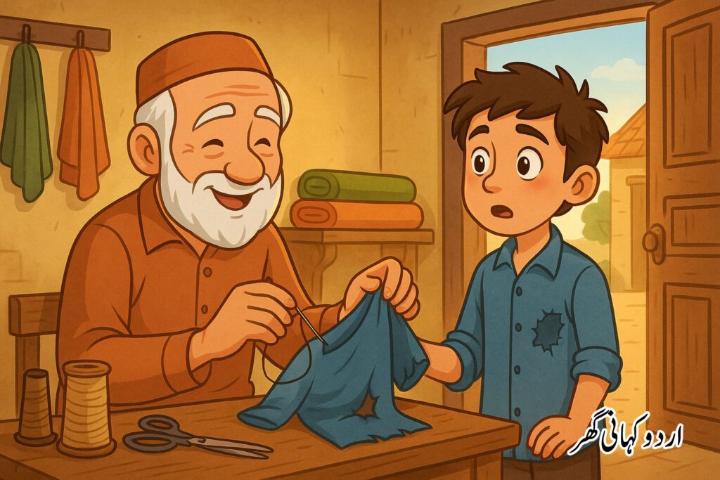 بغیر مانگے غریب کی مدد