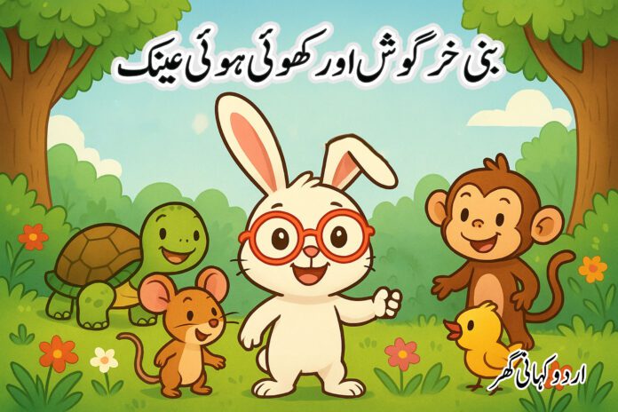 بنی خرگوش اور کھوئی ہوئی عینک