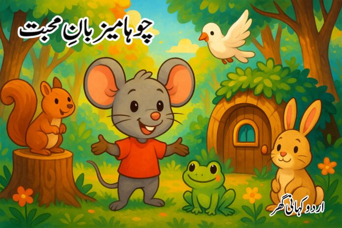 چوہا میزبانِ محبت
